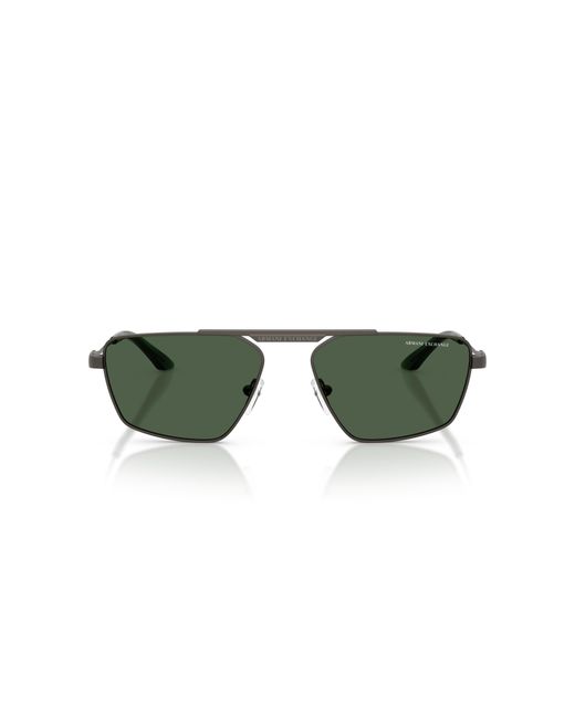 ARMANI EXCHANGE Green Sunglass Ax2059s