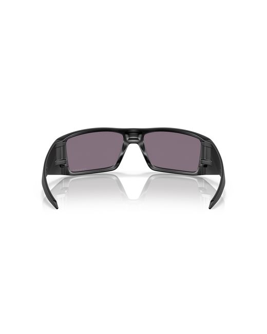 Oakley Black Sunglass Heliostat for men