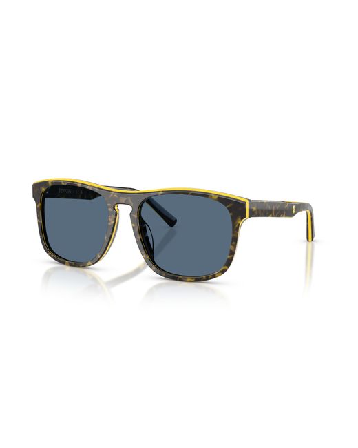 Scuderia Ferrari Black Sunglasses Fz6020U for men
