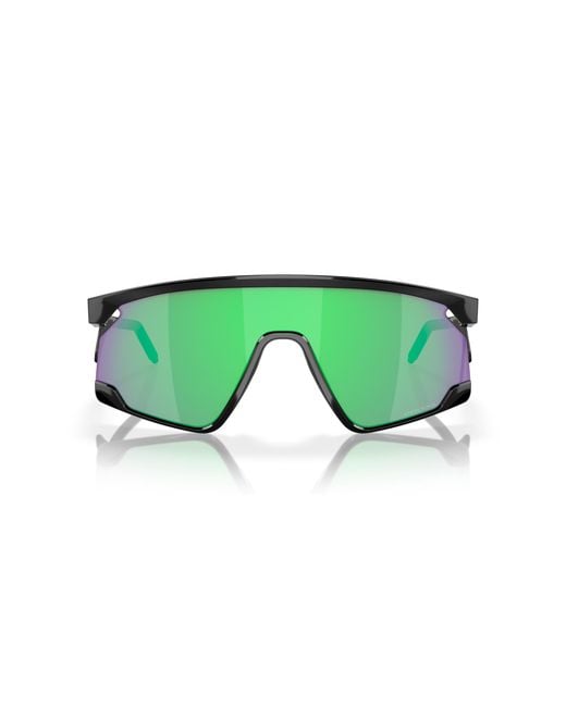 Oakley Green Bxtr Metal Rectangular Sunglasses for men