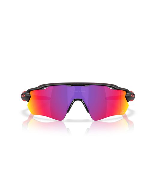 Oakley Black Sunglass Radar® Ev Path® for men