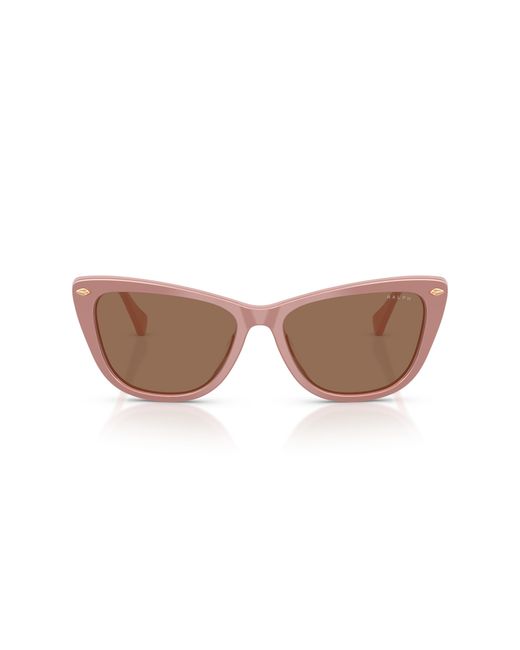 Ralph Black Sunglass Ra5346u
