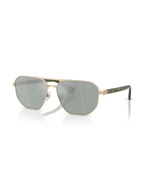 Burberry Black Sunglass Be3166 for men