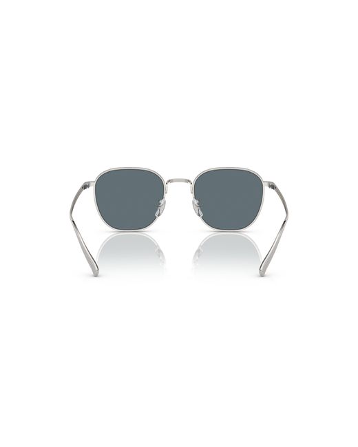 Oliver Peoples Black Sunglass Ov1329st Rynn