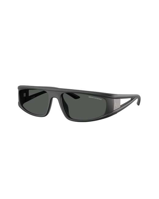 ARMANI EXCHANGE Black Sunglass Ax4159su