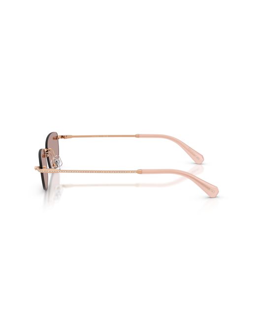 Swarovski Black Sunglasses Sk7045d