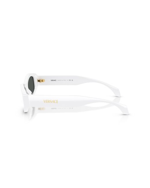 Versace Black Sunglass Ve4487f