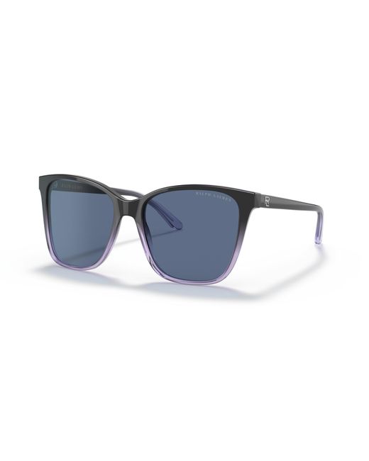 Ralph Lauren Black Sunglass Rl8201