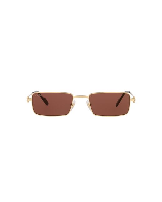 Cartier Black Sunglass Ct0501s