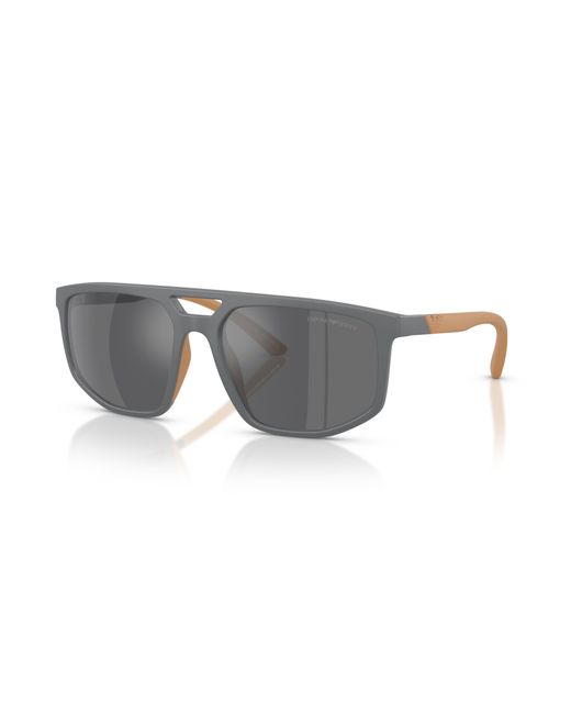 Emporio Armani Black Sunglasses Ea4248U for men