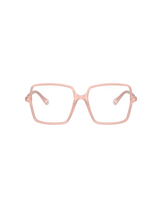 Chanel Black Sunglass Square Eyeglasses Ch3448a