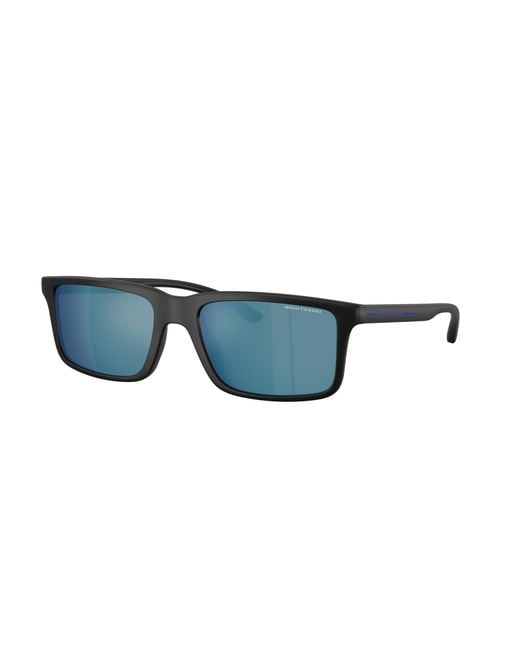 ARMANI EXCHANGE Black Sunglass Ax4157su for men