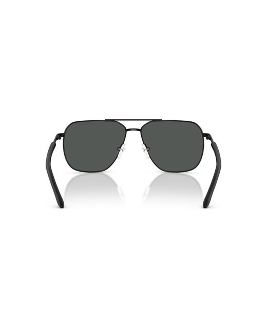 ARMANI EXCHANGE Black Sunglass Ax2057s for men