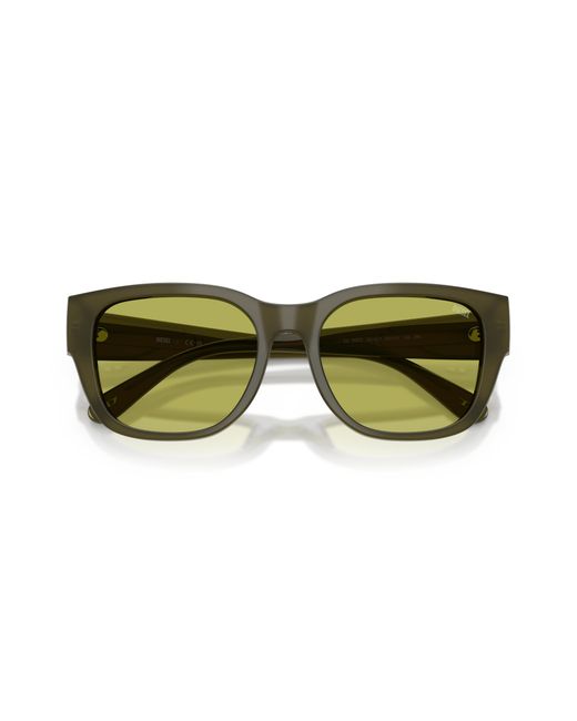 DIESEL Green Sunglass Dl2005f
