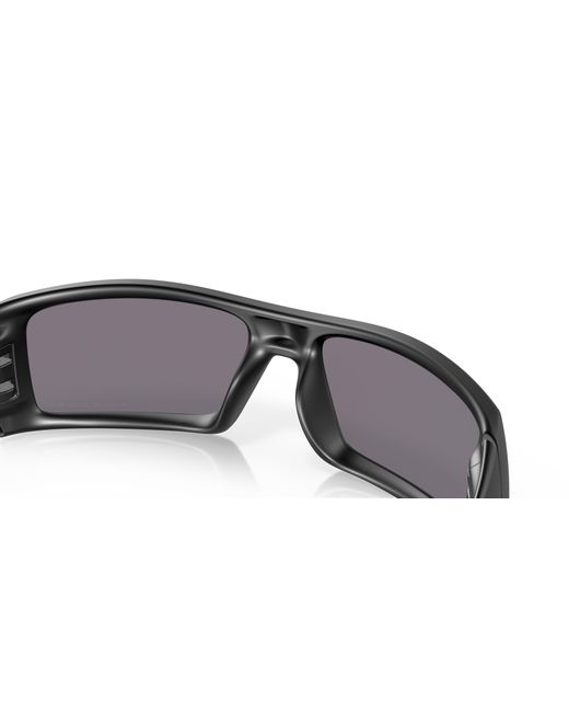 Oakley Black Sunglass Standard Issue Gascan® for men