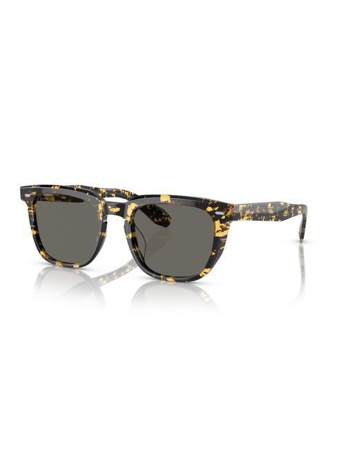 Oliver Peoples Black Sunglass Ov5546su N.06 Sun