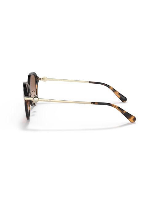 COACH Black Sunglass C6199