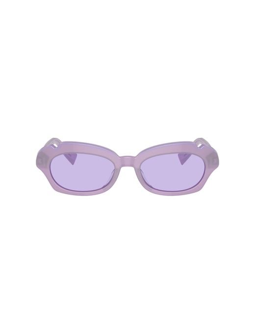 Alain Mikli Purple Sunglass A05071