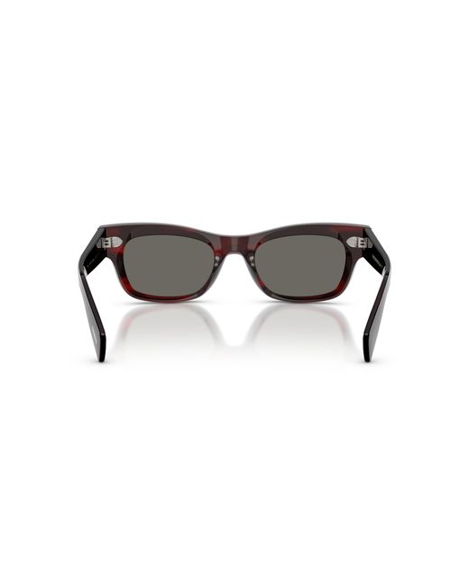 Oliver Peoples Black Sunglass Ov5609su Sonia
