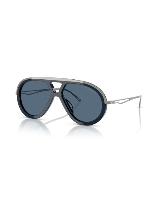 Emporio Armani Black Sunglass Ea4242u for men