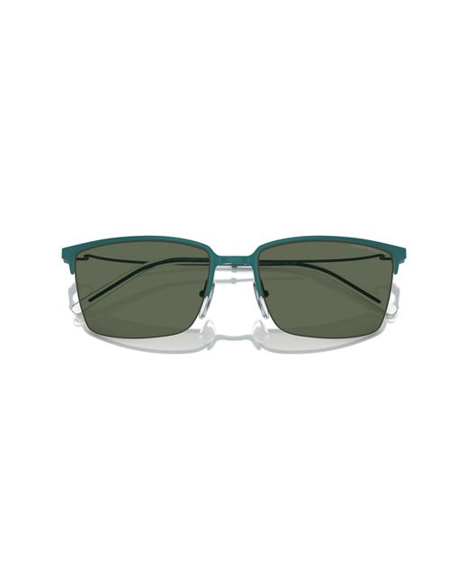 Emporio Armani Green Sunglass Ea2155 for men