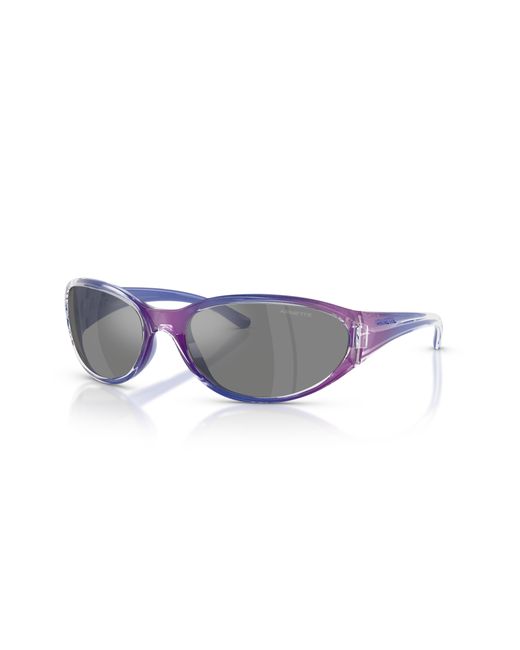 Arnette Black Sunglass Raven for men
