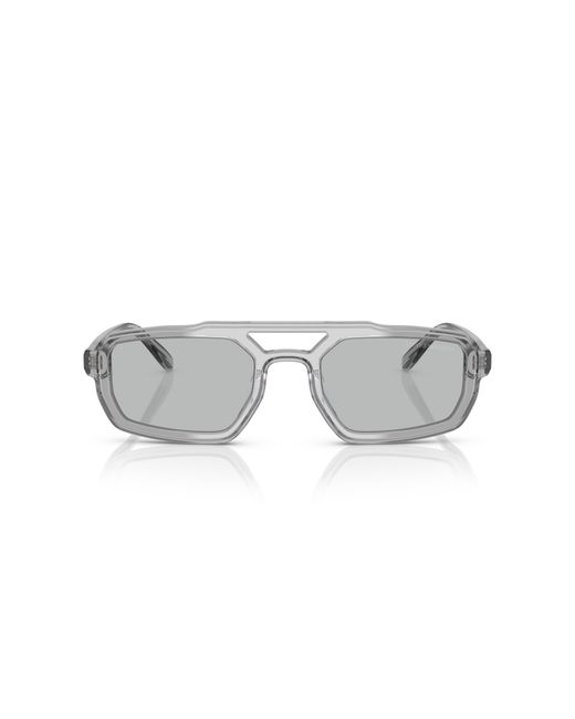 Emporio Armani Black Sunglass Ea4240u for men