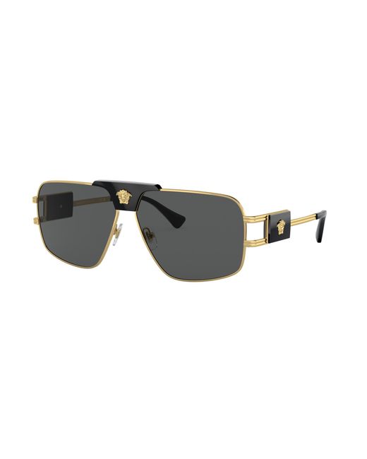 Versace Sunglass VE2252 in Black für Herren
