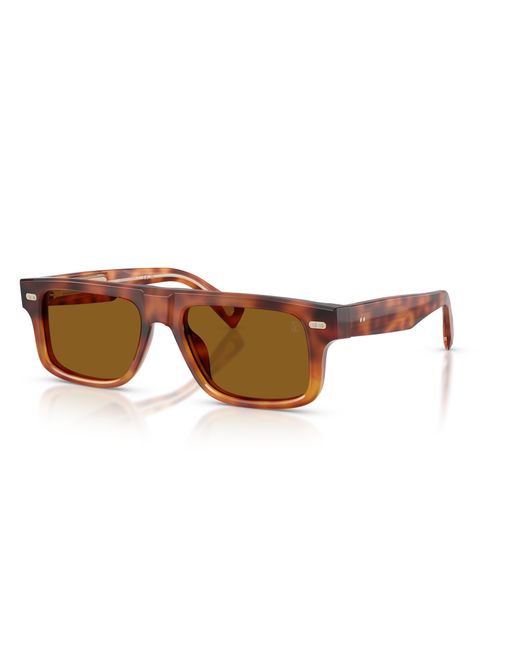 Brunello Cucinelli Black Sunglass Bc4028s for men