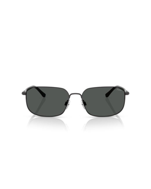 Polo Ralph Lauren Black Sunglass Ph3159 for men