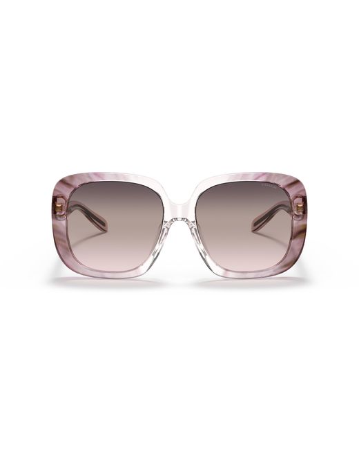 COACH Black Hc8323u Universal Fit Sunglasses