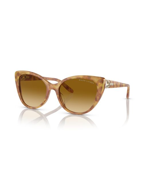 Ralph Lauren Black Sunglass Rl8215bu