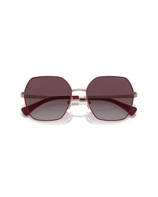 Ralph Black Sunglass Ra4138