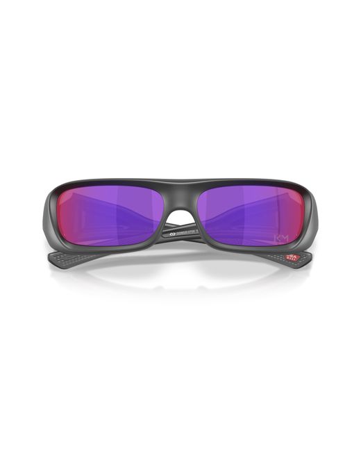 Oakley Black Sunglass Kylian Mbappé Signature Series Permian