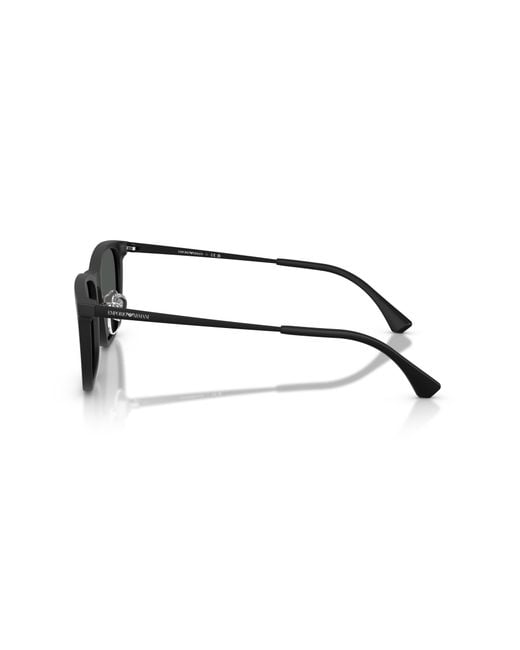 Emporio Armani Black Sunglasses Ea4275D for men