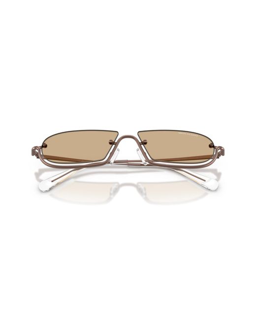 ARMANI EXCHANGE Black Sunglasses Ax2058S for men