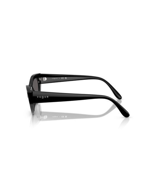 Vogue Eyewear Black Sunglass Vo5637su