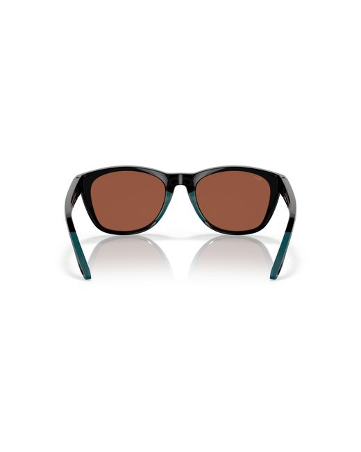 Costa Black Sunglass 6s9108 Aleta