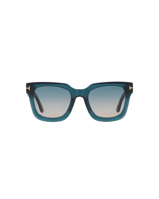 Tom Ford Black Sunglasses Leigh-02