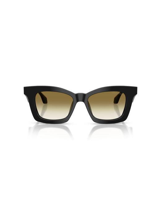 Giorgio Armani Black Sunglass Ar8235u