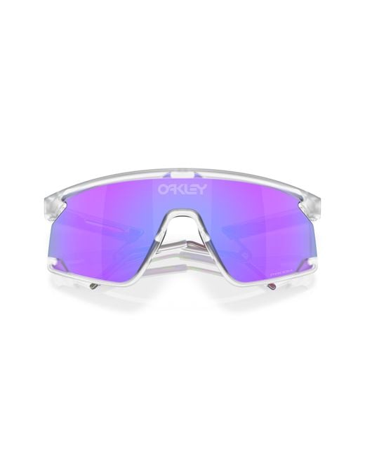 Oakley Purple Sunglass Bxtr Metal for men