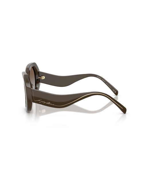 Giorgio Armani Black Sunglass Ar8248