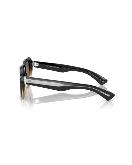 Oliver Peoples Black Sunglass Ov5493su Cassavet