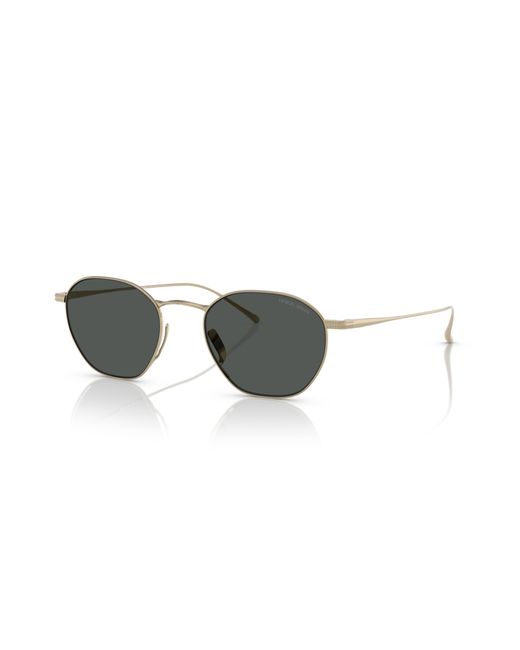 Giorgio Armani Black Sunglass Ar6160t for men