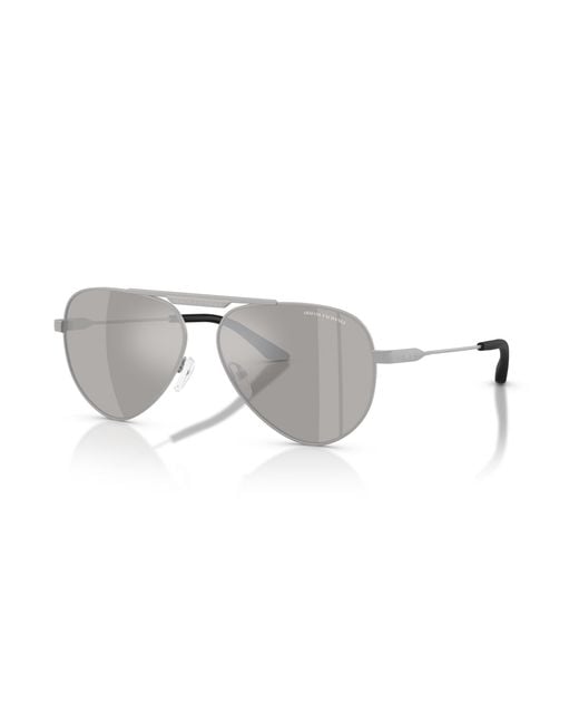 ARMANI EXCHANGE Black Sunglass Ax2060s