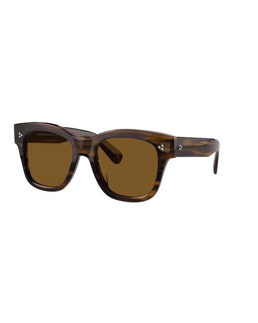 Oliver Peoples Black Sunglass Ov5442su Melery