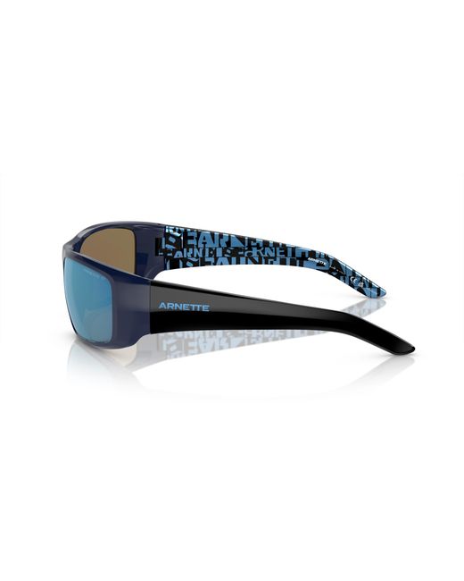 Arnette Black Sunglass An4182 Hot Shot for men