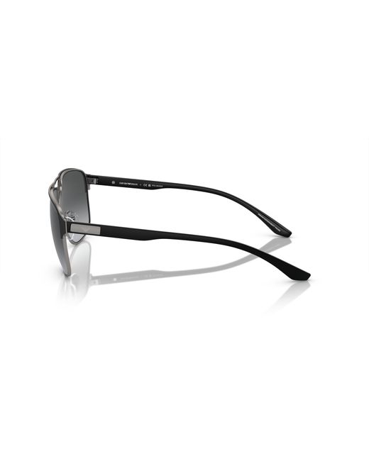 Emporio Armani Black Sunglass Ea2144 for men