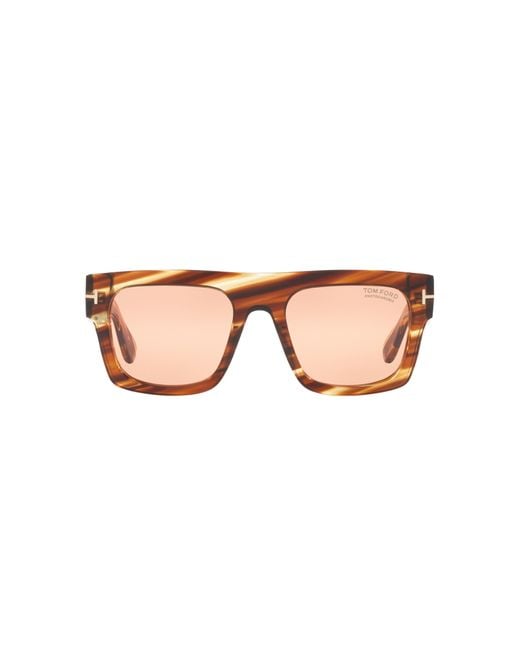 Tom Ford Sunglass Fausto in Black für Herren