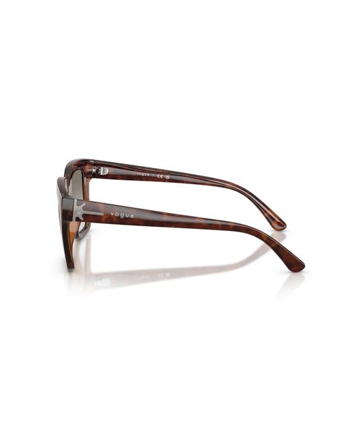 Vogue Eyewear Black Sunglass Vo5690s